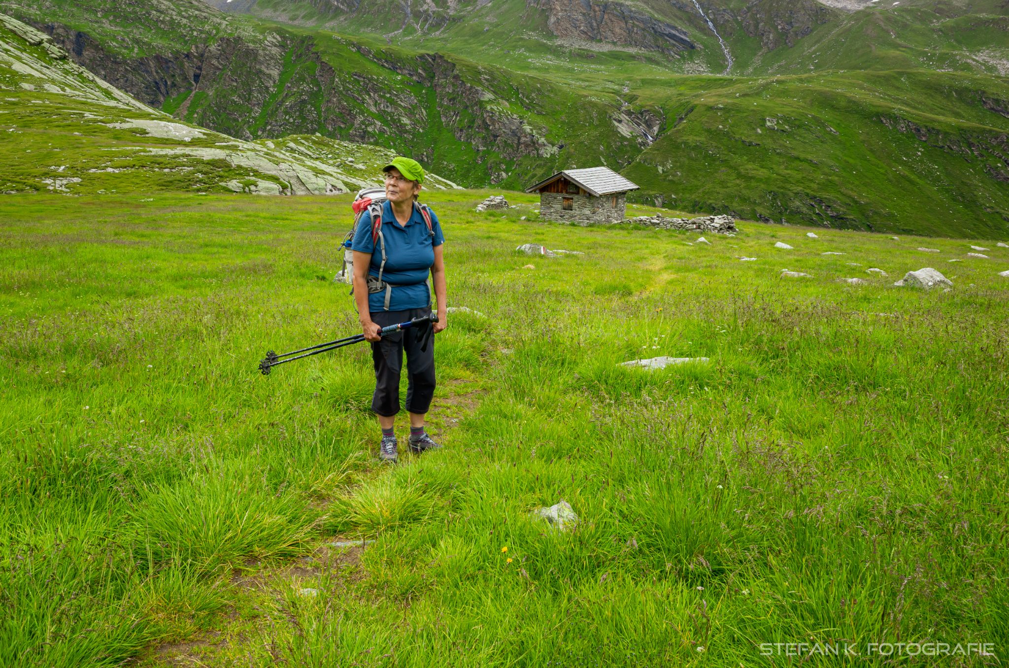 Weitläufiges Gelände im Lazinser Tal